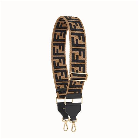 fendi double strap|Fendi straps for handbags.